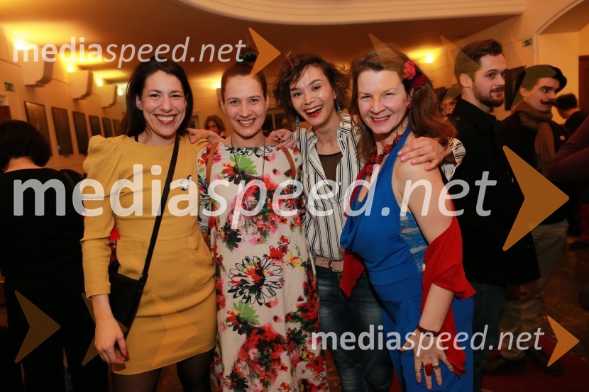  Minca Lorenci, igralka;  Tanja Potočnik, igralka;  Alja Kapun, igralka;  Suzana Grau, igralkaRomeo in Julia, premiera predstave
