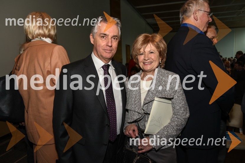  Tomaž Gantar, dr.med., podpredsednik, DeSUS;  Marinka Levičar, poslanka DeSUSKongres stranke DeSUS, izvolitev novega vodstva