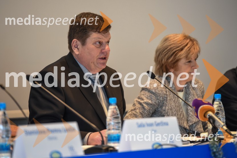  Franc Jurša, poslanec, DeSUS;  Marinka Levičar, poslanka DeSUSKongres stranke DeSUS, izvolitev novega vodstva