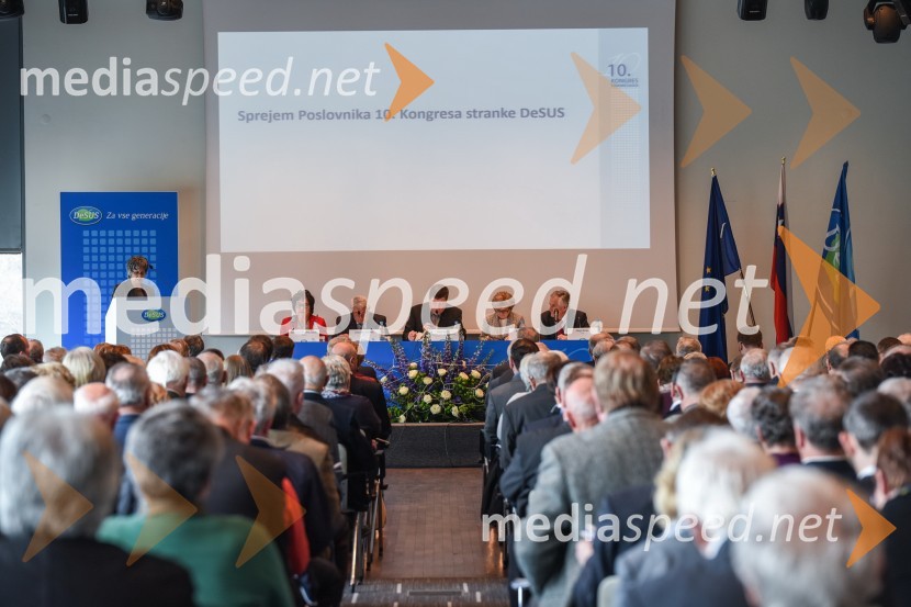  ... ;  Stanislava Premru Lovšin, DeSUS, članica;  Saša Ivan Geržina, DeSUS, član;  Franc Jurša, poslanec, DeSUS;  Marinka Levičar, poslanka DeSUS;  Alojz Rečko, DeSUS, član Kongres stranke DeSUS, izvolitev novega vodstva