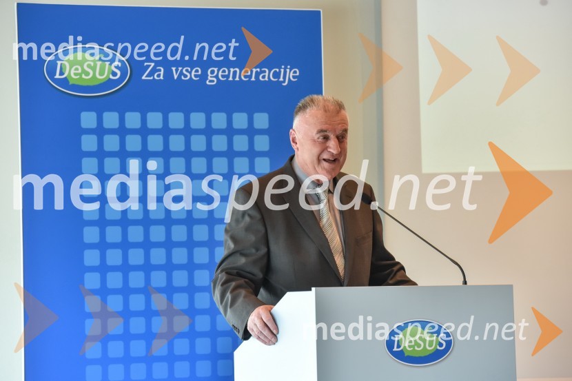  Janez Šušnik, predsednik ZDUSKongres stranke DeSUS, izvolitev novega vodstva