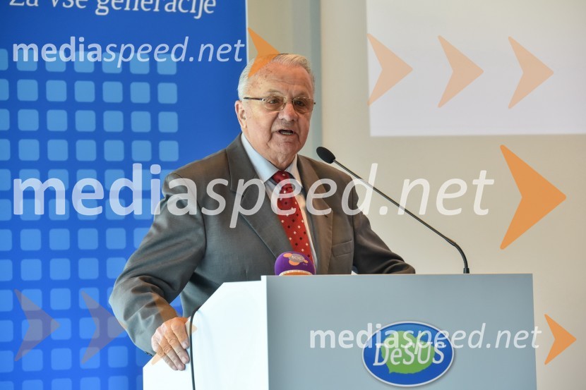  Vasja Klavora, nekdanji predsednik državnega zbora,  pobudnik postavitve spomenika slovenskim vojakom v Doberdobu, osebnost Primorske 2016Kongres stranke DeSUS, izvolitev novega vodstva