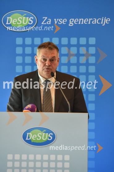  Ivan Hršak, poslanec, DeSUSKongres stranke DeSUS, izvolitev novega vodstva