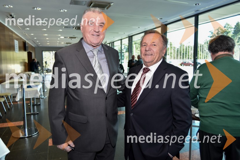  Janez Šušnik, predsednik ZDUS;  Anton Urh, nekdanji poslanec DZKongres stranke DeSUS, izvolitev novega vodstva