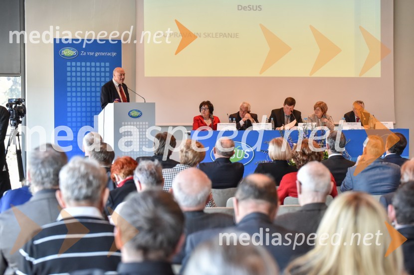 Kongres stranke DeSUS, izvolitev novega vodstva