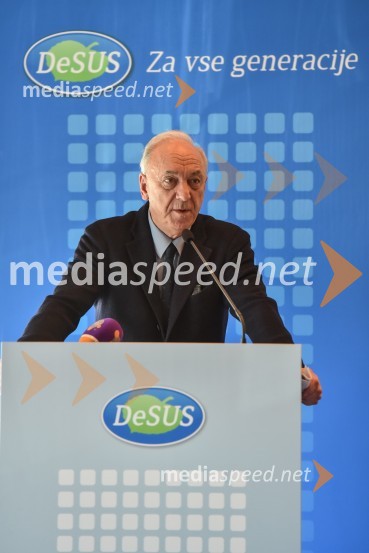  Janez Ujčič, DeSUS, članKongres stranke DeSUS, izvolitev novega vodstva