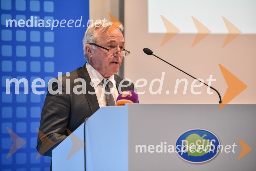  Jože Žnidarič, novoizvoljeni podpredsednik DeSUSKongres stranke DeSUS, izvolitev novega vodstva