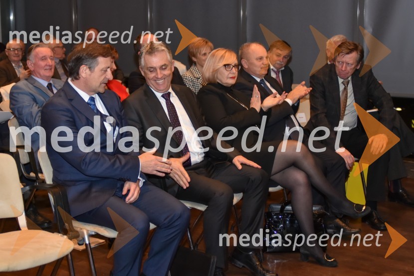  Karl Erjavec, minister za zunanje zadeve RS, predsednik stranke Desus;  Tomaž Gantar, dr.med., podpredsednik, DeSUS;  Brigita Čokl, svetnica, Mestna občina Celje, DeSUS;  Branko Simonovič, generalni sekretar DeSUS;  Primož Hainz, poslanec DeSUS, podpredsednik Državnega zbora Republike SlovenijeKongres stranke DeSUS, izvolitev novega vodstva
