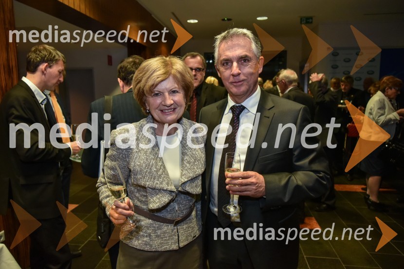  Marinka Levičar, poslanka DeSUS;  Tomaž Gantar, dr.med., podpredsednik, DeSUSKongres stranke DeSUS, izvolitev novega vodstva