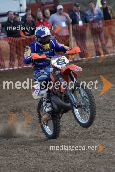 Maximilian Nagl, NemčijaMOTOKROS, Evropski pokal 2005 Gdansk, Poljska