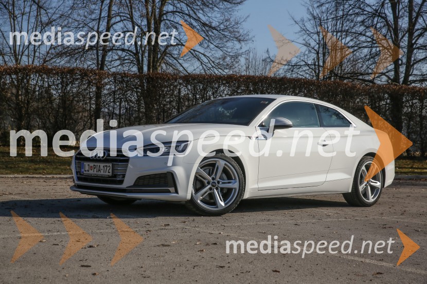 Audi A5 CoupéNovi Audi A5 coupé, slovenska predstavitev