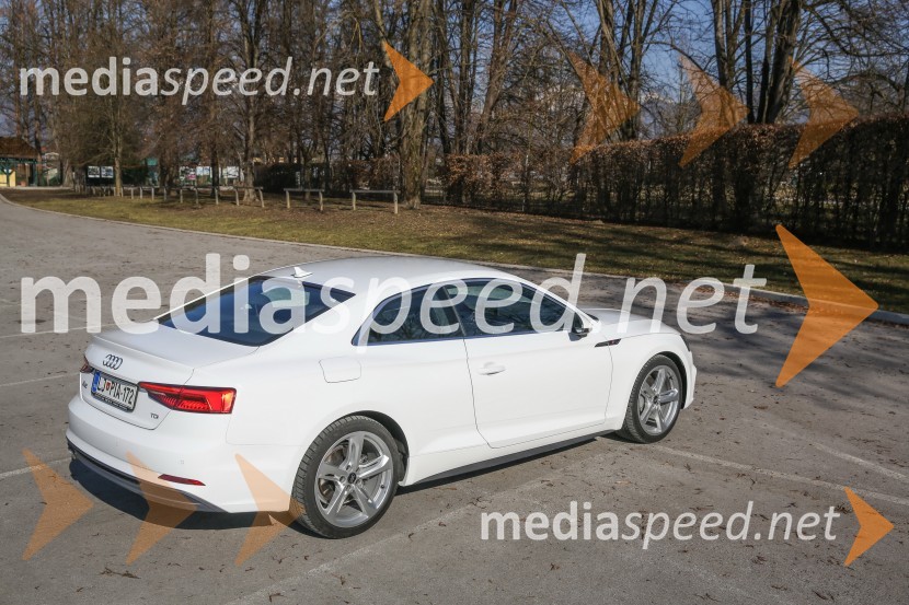 Audi A5 CoupéNovi Audi A5 coupé, slovenska predstavitev