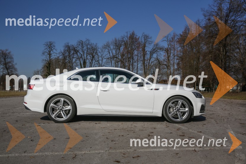 Audi A5 CoupéNovi Audi A5 coupé, slovenska predstavitev