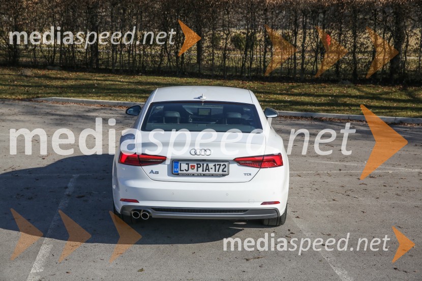 Audi A5 CoupéNovi Audi A5 coupé, slovenska predstavitev