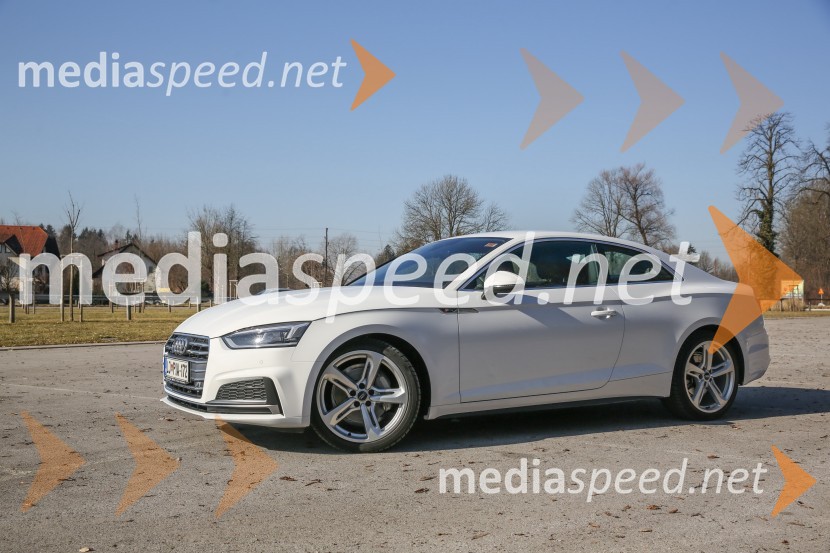 Audi A5 CoupéNovi Audi A5 coupé, slovenska predstavitev