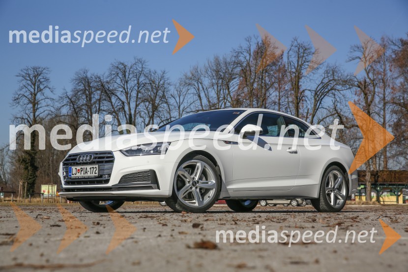 Audi A5 CoupéNovi Audi A5 coupé, slovenska predstavitev