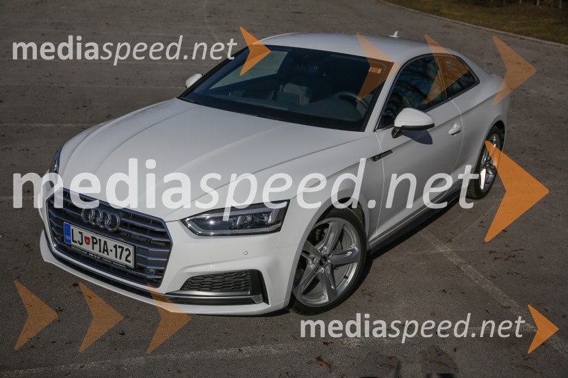 Audi A5 CoupéNovi Audi A5 coupé, slovenska predstavitev