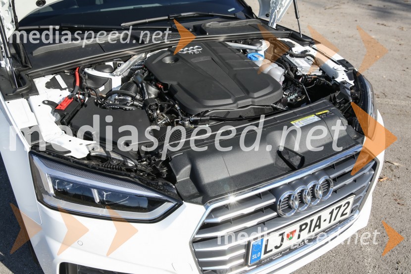 Audi A5 CoupéNovi Audi A5 coupé, slovenska predstavitev