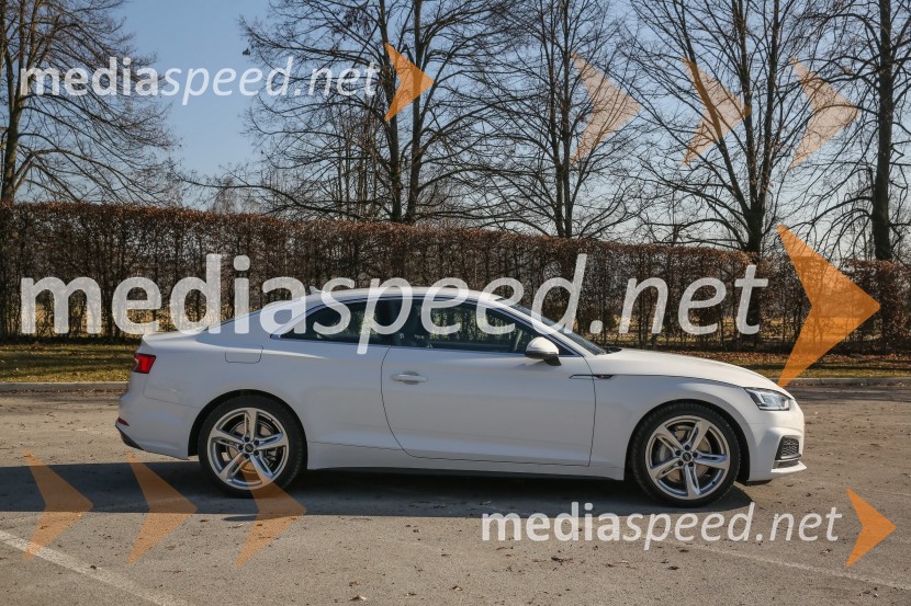 Audi A5 CoupéNovi Audi A5 coupé, slovenska predstavitev