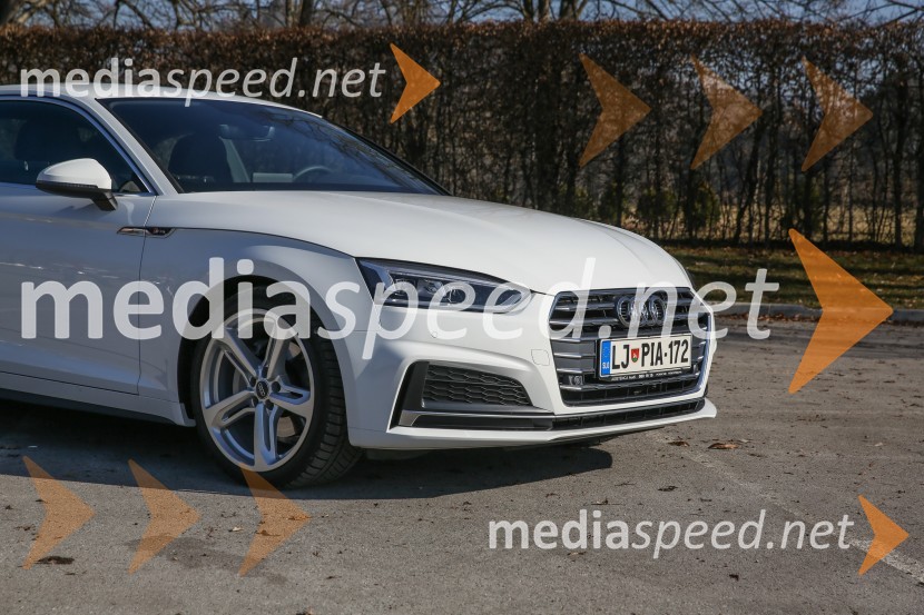 Audi A5 CoupéNovi Audi A5 coupé, slovenska predstavitev