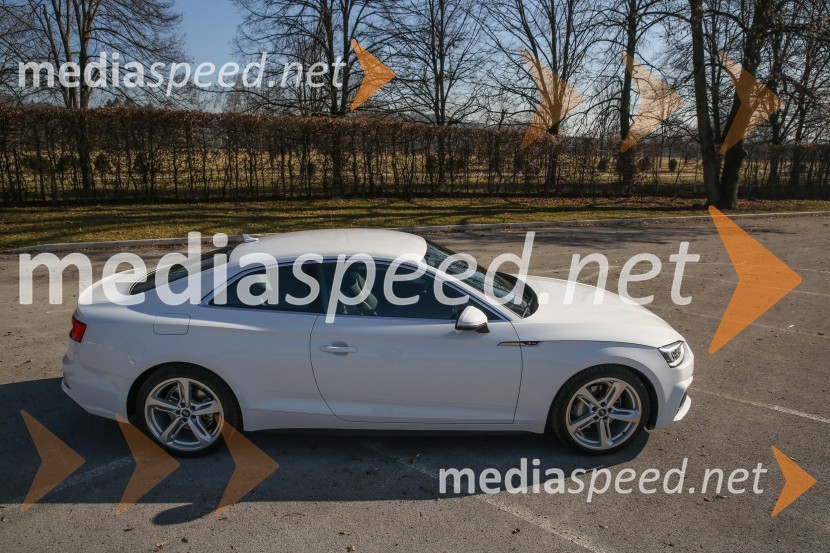 Audi A5 CoupéNovi Audi A5 coupé, slovenska predstavitev