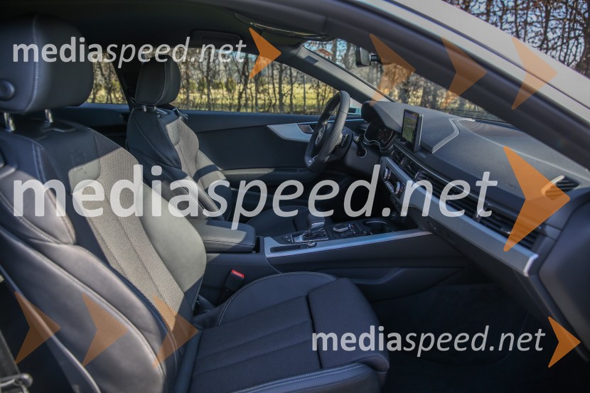 Audi A5 CoupéNovi Audi A5 coupé, slovenska predstavitev