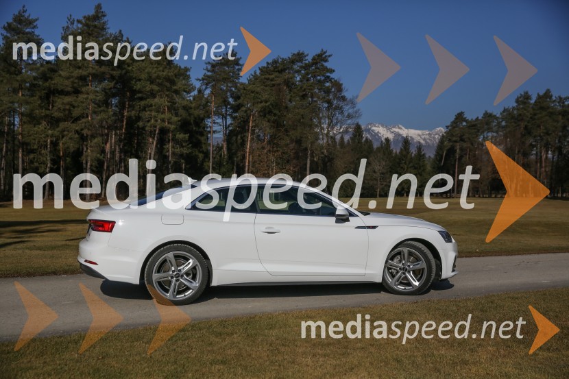 Audi A5 CoupéNovi Audi A5 coupé, slovenska predstavitev