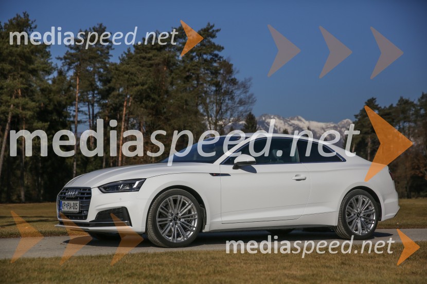Audi A5 CoupéNovi Audi A5 coupé, slovenska predstavitev