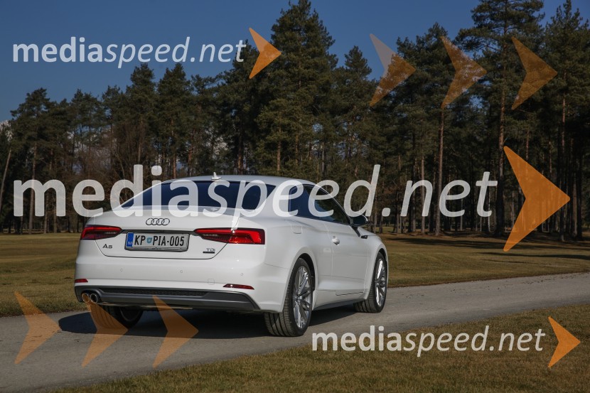 Audi A5 CoupéNovi Audi A5 coupé, slovenska predstavitev