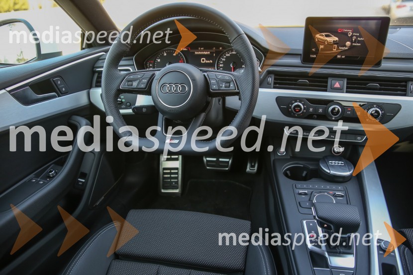 Audi A5 CoupéNovi Audi A5 coupé, slovenska predstavitev