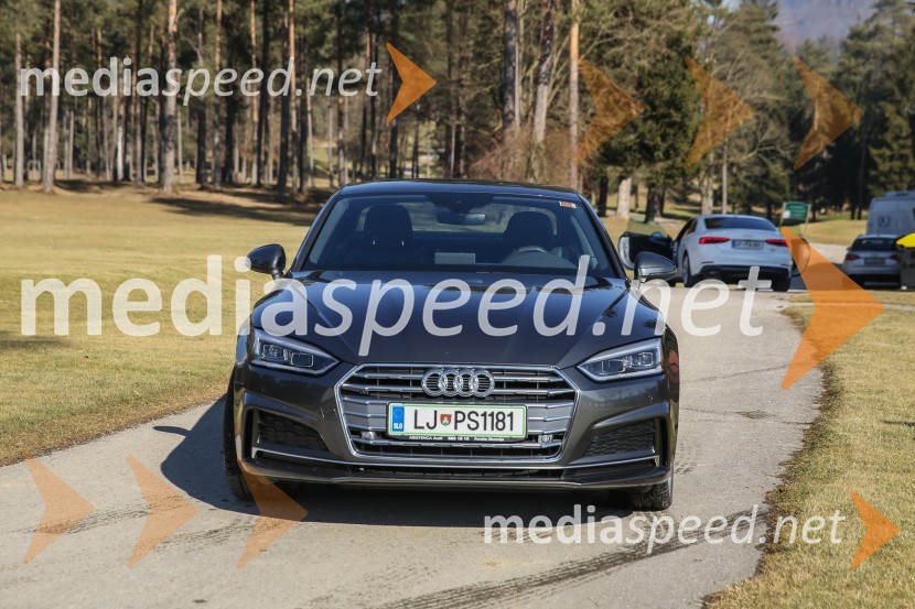 Audi A5 CoupéNovi Audi A5 coupé, slovenska predstavitev