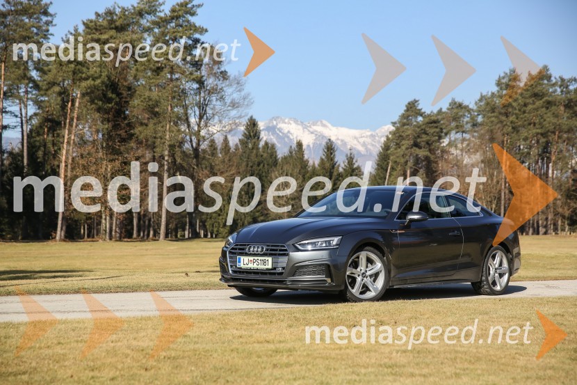 Audi A5 CoupéNovi Audi A5 coupé, slovenska predstavitev