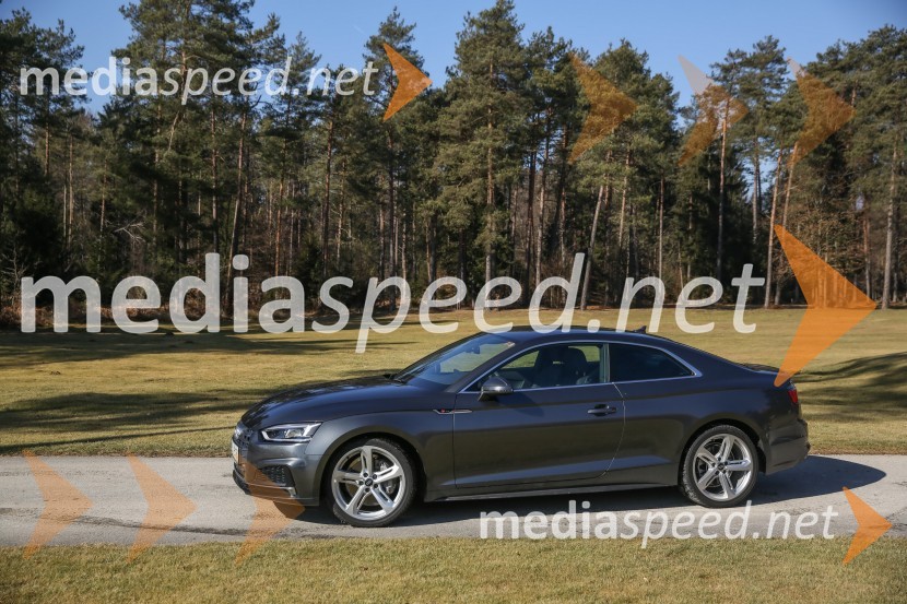 Audi A5 CoupéNovi Audi A5 coupé, slovenska predstavitev