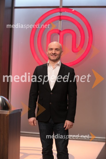  Branko Čakarmiš,  programski direktor, Pro PlusNa male zaslone prihaja nova sezona MasterChef Slovenija