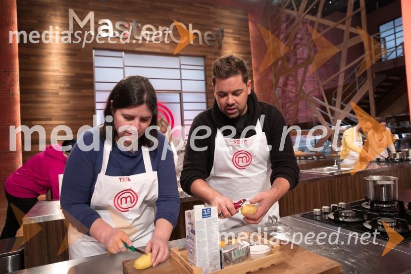  Teja Pelko, novinarka, Svet24;  Nejc Simšič, novinarNa male zaslone prihaja nova sezona MasterChef Slovenija