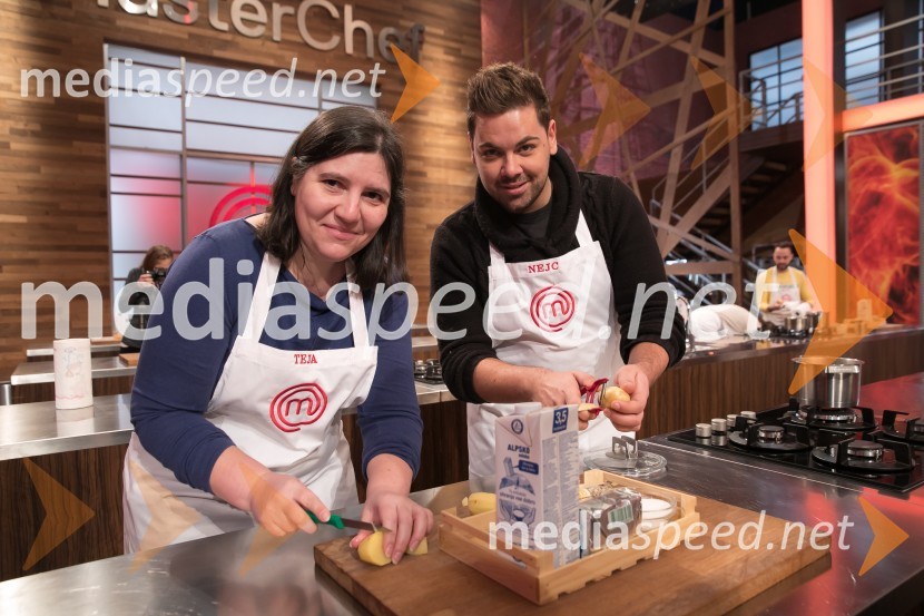  Teja Pelko, novinarka, Svet24;  Nejc Simšič, novinarNa male zaslone prihaja nova sezona MasterChef Slovenija