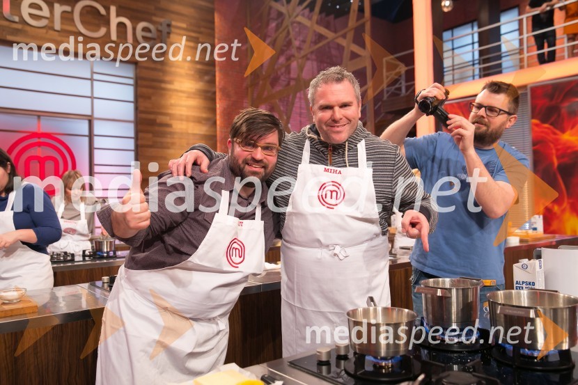  Borut Andrejaš, Radio 1;  Miha Deželak, novinarNa male zaslone prihaja nova sezona MasterChef Slovenija