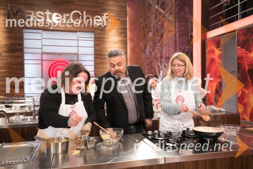  ... ;  Karim Merdjadi, kuharski in slaščičarski mojster ;  ... Na male zaslone prihaja nova sezona MasterChef Slovenija