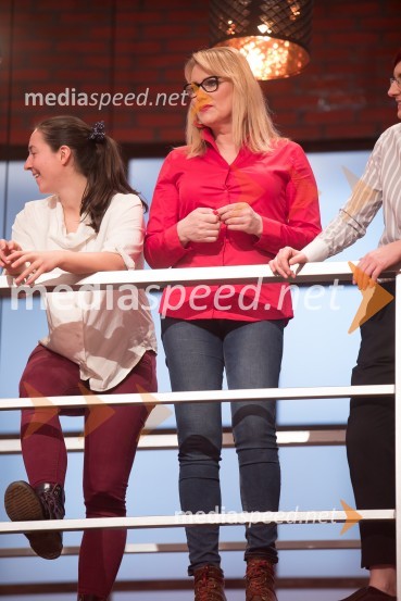 Klara Avsenik, tekmovalka MasterChef Slovenija 2017;  Christa Žentiily - SaloméNa male zaslone prihaja nova sezona MasterChef Slovenija