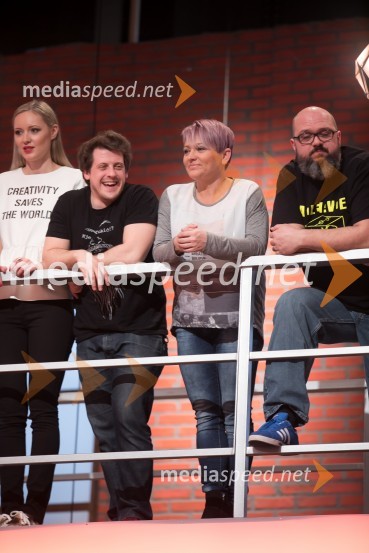  Lea Plut;  ... ;  Natalija Kolšek, pevka;  Iztok Jovan, tekmovalec MasterChef Slovenija 2017Na male zaslone prihaja nova sezona MasterChef Slovenija