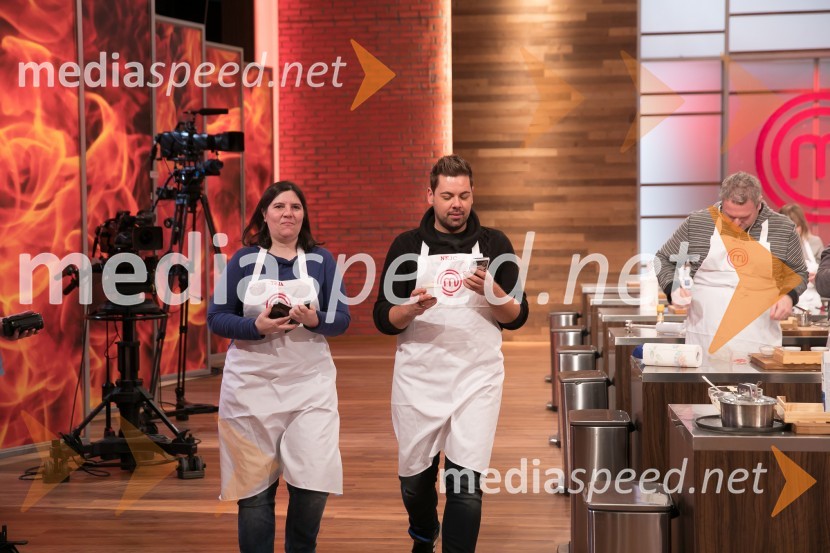  Teja Pelko, novinarka, Svet24;  Nejc Simšič, novinarNa male zaslone prihaja nova sezona MasterChef Slovenija