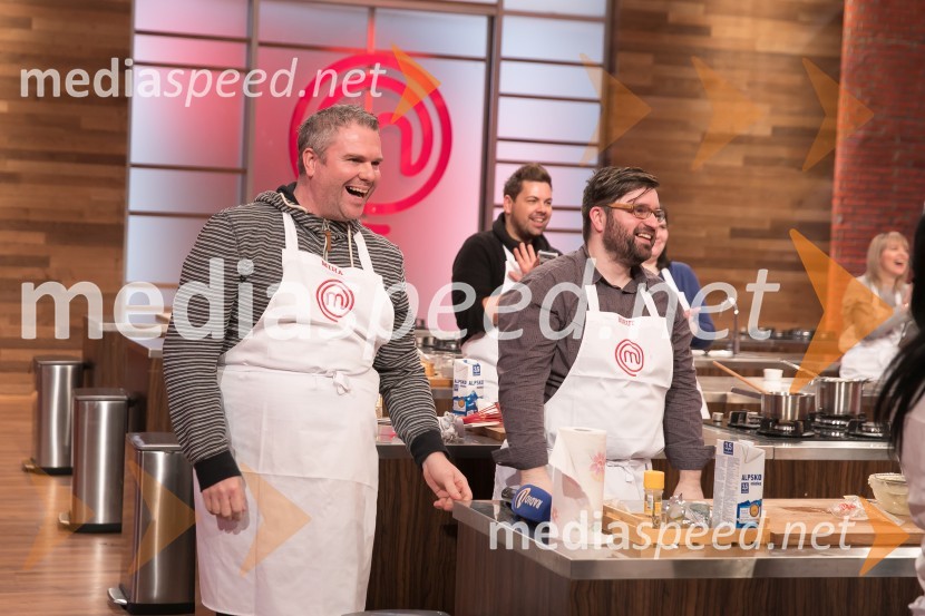  Miha Deželak, novinar;  Borut Andrejaš, Radio 1Na male zaslone prihaja nova sezona MasterChef Slovenija