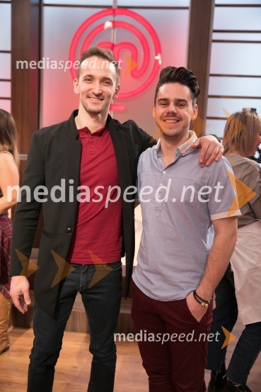  Sašo Bertoncelj, telovadec;  Klemen Mramor - Clemens, glasbenikNa male zaslone prihaja nova sezona MasterChef Slovenija