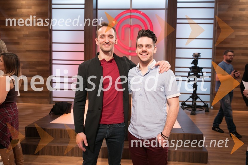  Sašo Bertoncelj, telovadec;  Klemen Mramor - Clemens, glasbenikNa male zaslone prihaja nova sezona MasterChef Slovenija