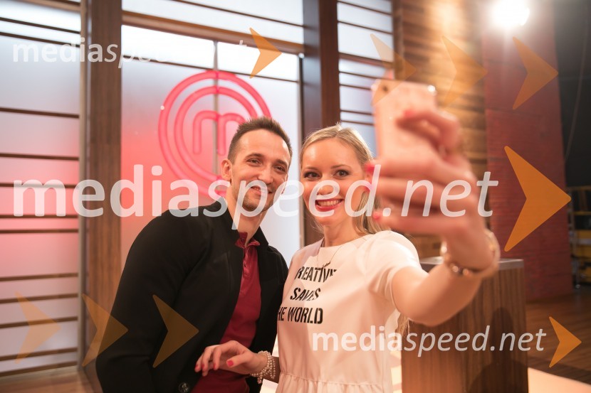  Sašo Bertoncelj, telovadec;  Lea PlutNa male zaslone prihaja nova sezona MasterChef Slovenija