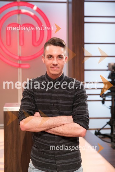  Elvis Kudić, tekmovalec MasterChef Slovenija 2017Na male zaslone prihaja nova sezona MasterChef Slovenija