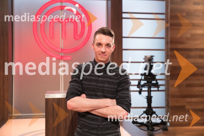  Elvis Kudić, tekmovalec MasterChef Slovenija 2017Na male zaslone prihaja nova sezona MasterChef Slovenija