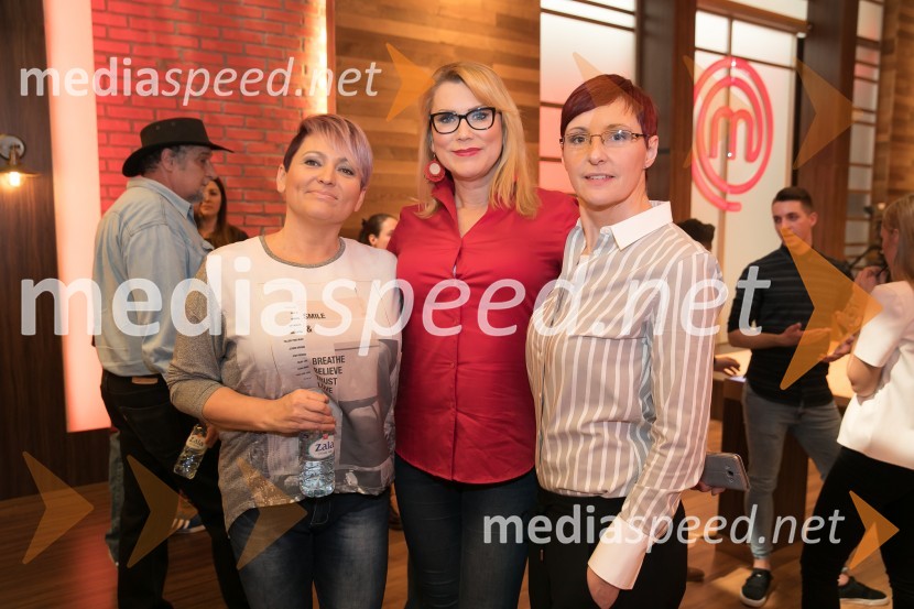  Natalija Kolšek, pevka;  Christa Žentiily - Salomé;  Lucija  Ćirović, stand up komičarkaNa male zaslone prihaja nova sezona MasterChef Slovenija