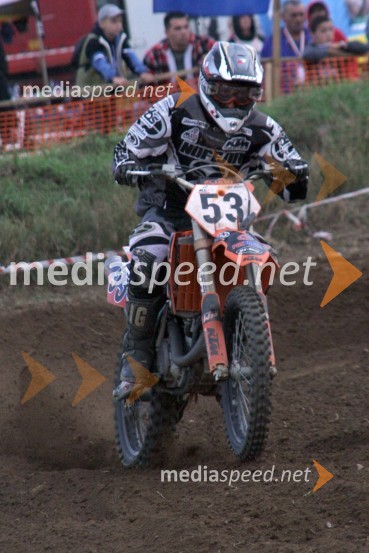 Andrey Safranov, RusijaMOTOKROS, Evropski pokal 2005 Gdansk, Poljska