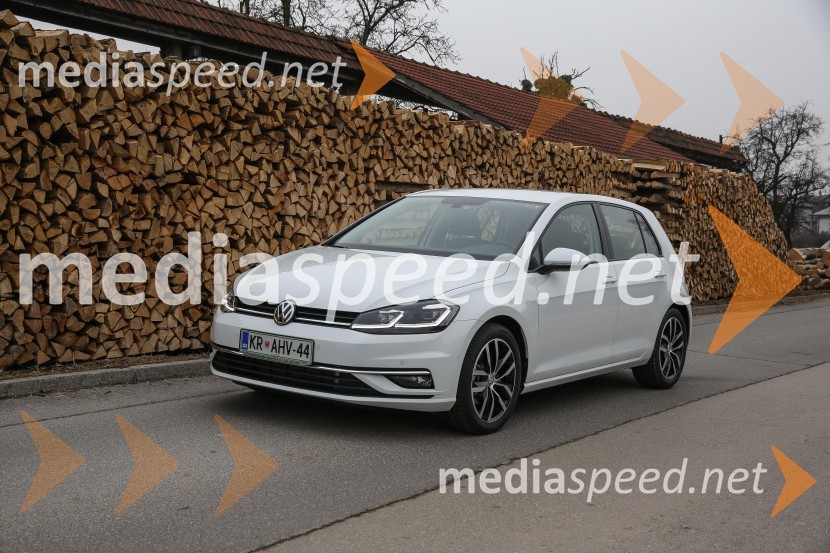 Volkswagen Golf, prenovljena sedma generacijaVolkswagen Golf, predstavitev prenovljenega vozila